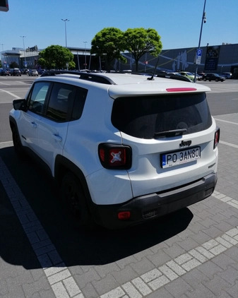 Jeep Renegade cena 53900 przebieg: 112000, rok produkcji 2016 z Rejowiec Fabryczny małe 46